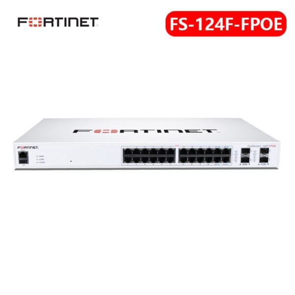 FortiSwitch FS-124F-FPOE