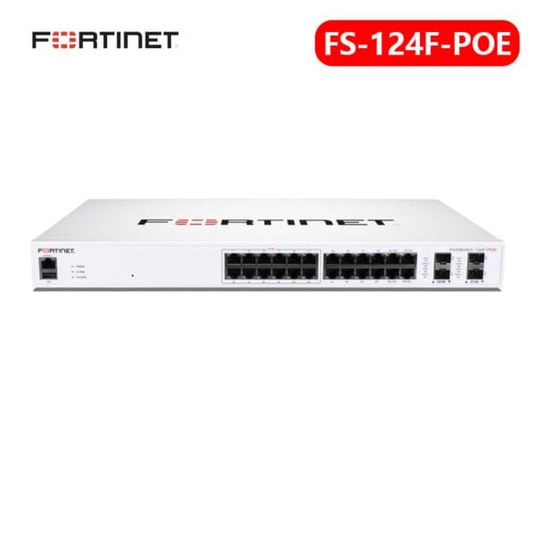 FortiSwitch FS-124F-POE