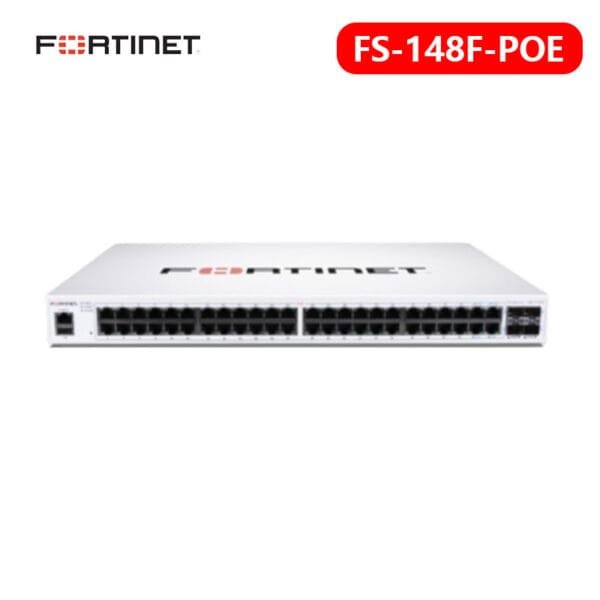 FortiSwitch FS-148F-POE