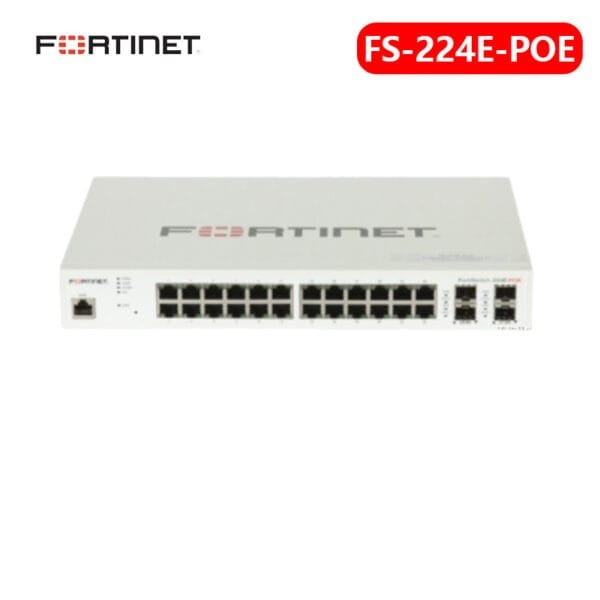 FortiSwitch FS-224E-POE