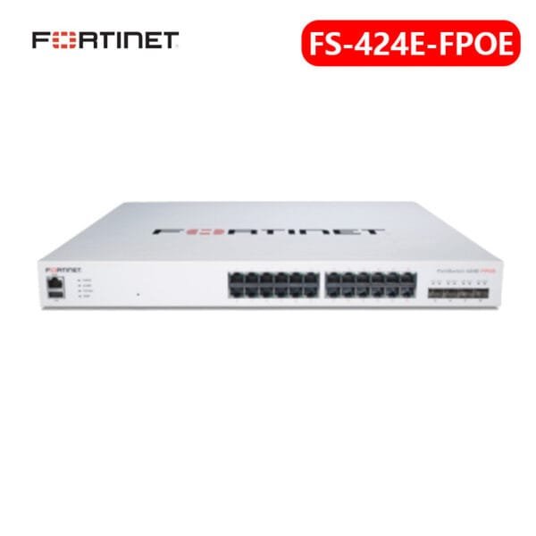 FortiSwitch FS-424E-FPOE