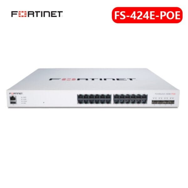 FortiSwitch FS-424E-POE