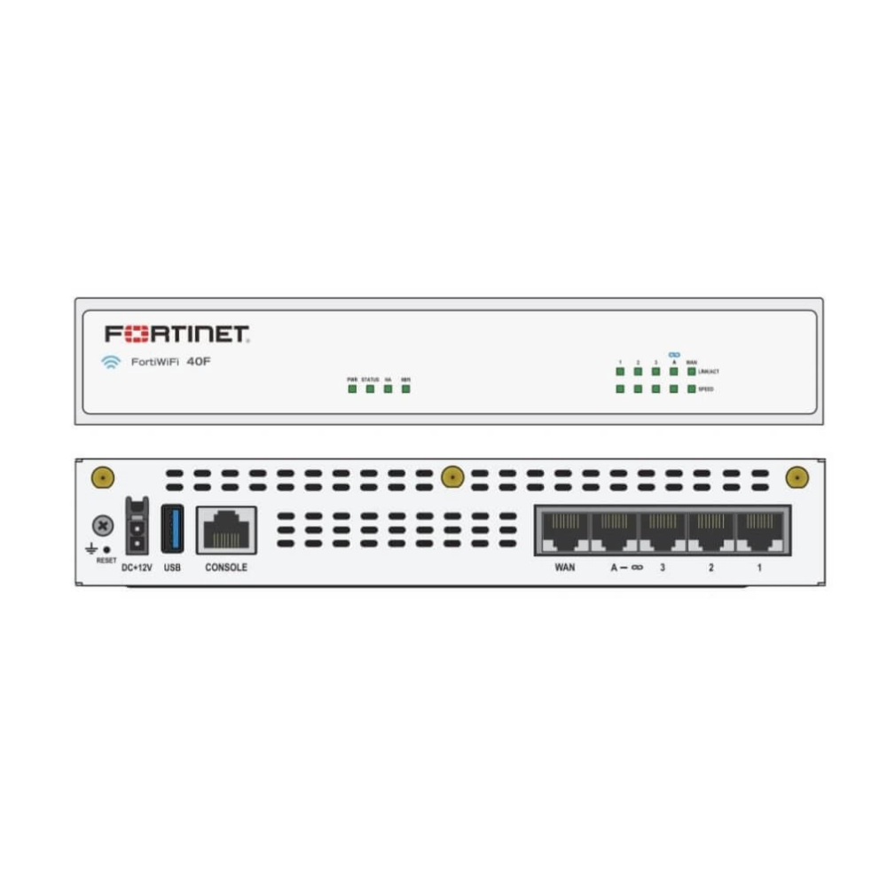 Fortinet FortiGate 40F fg-40f Firewall | 51NiceBuy IT